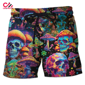 LOW MOQ Wholesale <b>Mens</b> Swimming Shorts Quick Dry Swim Short <b>Trunks</b> Custom Summer Beach Solid Color Swimwear Shorts Breathable - Product Image 3