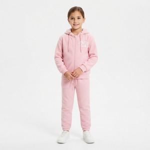 Ensemble sweat à capuche et pantalon de jogging pour enfants, confortable, décontracté, tenue de sport - Product Image 5