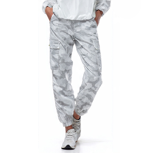 Camouflage 100% Nylon Windbreaker Tracksuit Women Zip Up Rain <b>Jackets</b> Waterproof Pants <b>Ladies</b> Hiking Mountain Tracksuits Womens - Product Image 3