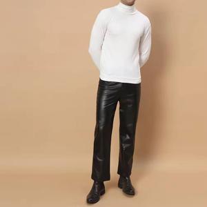 Latest Fashion Winter Pants Multi-Color Genuine Leather Pant High Quality Trending Fashion Breathable-Custom OEM Design - Product Image 6