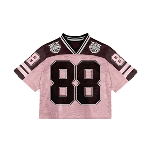 Camiseta de Hockey sobre Hielo INDEX Just Trap 17 para Hombre, Cuello en V, Manga Corta, Impresión Sublimada, Malla Transpirable, Corte Regular - Product Image 3