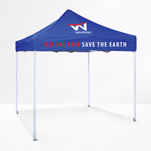 Tienda emergente con marco de aluminio para PC a prueba de agua para eventos al aire libre Impresión de publicidad de logotipo para exposiciones y ferias comerciales (Rock Star) - Product Image 3