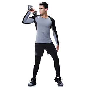 Training Wear <b>Men</b> Workout Clothes Gym Joggers Shorts Tank Top T-Shirt Hoodie Jacket <b>Stringer</b> <b>Vest</b> Compression Long Knitted - Product Image 1