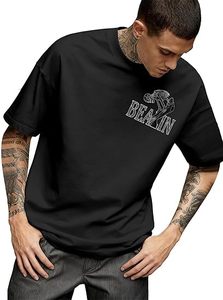 Camiseta de Verano de Manga Corta con Estampado, Estilo Casual, Urbana, 100% Algodón, Ecológica y Transpirable - Product Image 2