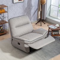 Meubles de Maison Pivotant Grand et Grand Canapé Inclinable Fauteuil de Jeu à Bascule Inclinable
