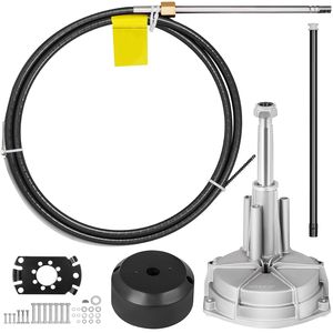 Kit Cavo di Controllo Fuoribordo per Sistema di Sterzo Marino 14FT 3/4'' SH - Ricambi e Accessori di Alta Qualità per la Sterzatura della Barca - Product Image 1