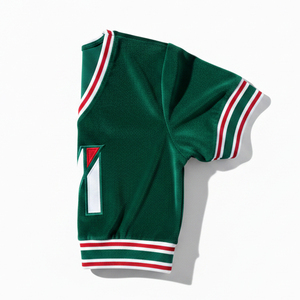 ชุดเชียร์ลีดเดอร์สั่งทำพิเศษ พิมพ์ลายแบบซับลิเมชั่น พร้อมชื่อทีมและโลโก้ ชุดเชียร์ที่ทนทาน ผลิตจากวัสดุยืดหยุ่นสำหรับนักกีฬา - Product Image 4