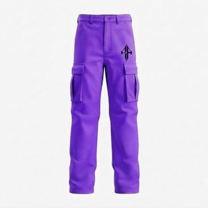 Nuevo Pantalón de Seis Bolsillos, Material Poliéster/Algodón, Secado Rápido, Transpirable, Logotipo Personalizado, Cintura Media, Bolsillos de RIVIAN ATLANTIC - Product Image 2