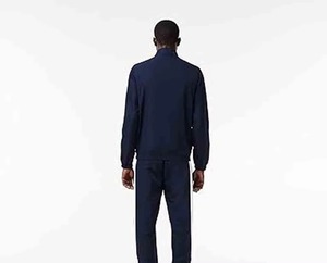 Wholesale Low Price Breathable Lightweight Quarter <b>Zip</b> <b>Hooded</b> Solid Casual Sweatshirts Sweatpants Sets OEM Design Custom Made - Product Image 2