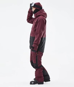 Traje de Esquí Unisex Personalizado, Conjunto de Pantalones para Snowboard, Impermeable 10,000mm, Transpirable, con Cremallera y Aislamiento de Forro Polar, con Capucha, AMS SPORTS - Product Image 6