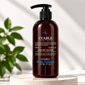 Champú para el cuero cabelludo con péptidos reactivantes para la caída del cabello, exfoliante calmante enriquecido, suave, voluminizador, nutritivo, a base de hierbas, nutritivo y sedoso. - Product Image 4