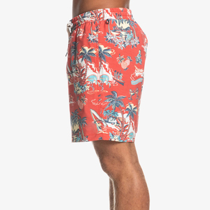 High Quality New Arrival Adult <b>Men</b> Solid Casual Swim <b>Trunks</b> Front Mid Anti-UV Breathable Durable Eco-Friendly Quick Dry - Product Image 2