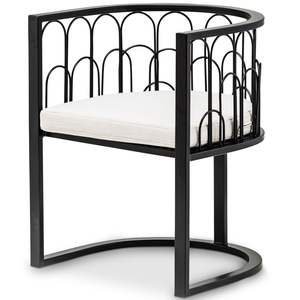 Sillón Otomano de Lujo y Alta Calidad con Respaldo para Sala de Estar, Pasillo, Uso Decorativo - Product Image 4