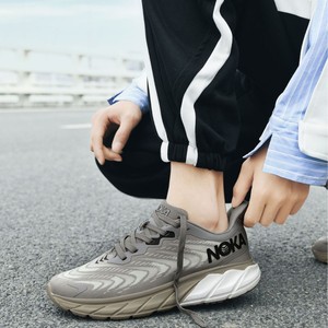 Chaussures de sport d'extérieur légères et confortables de haute qualité, avec semelle creuse absorbant les chocs et empeigne en maille respirante, coupe basse - Product Image 3