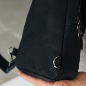 Sac de poitrine léger et personnalisable en cuir de haute qualité pour le sport, avec logo, en gros, à vendre - Product Image 5