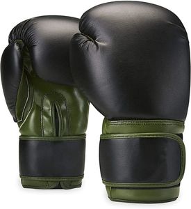 Guantes de MMA con Impresión Personalizada al por Mayor, Guantes de Boxeo de Cuero Sintético para Sparring y Entrenamiento en el Gimnasio - Product Image 3
