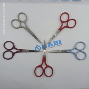 Tijeras de bordado con acabado mate, proveedores mayoristas de tijeras para enhebrar, color personalizado, mini, para diestros, de acero inoxidable - Product Image 3