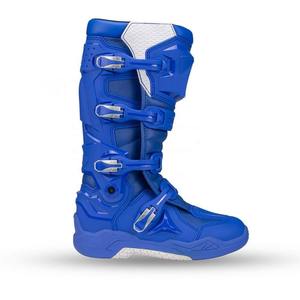 Mens Genuine Leather Adventure Racing Bike Shoes Insole Wholesale Motorbike Speed Biker <b>Boots</b> Square Toe Button - Product Image 5