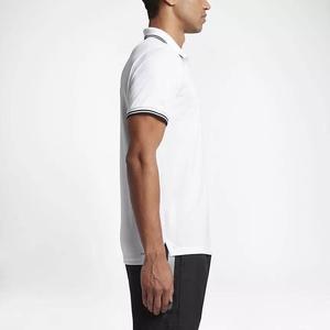 Chemise à manches courtes en coton noir pour homme PIHA SPORTS, couleur unie, tricot piqué, anti-rides, séchage rapide, style décontracté - Product Image 6