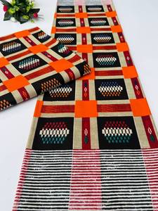 Tela Estampada con Cera Nigeriana Original, Hecha a Medida para Diseñadores y Minoristas, Textiles Africanos de Algodón Premium, Exportación al por Mayor - Product Image 4