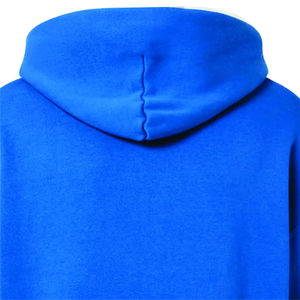 เสื้อฮู้ดดี้ปักโลโก้แบรนด์ส่วนตัวสำหรับแบรนด์แฟชั่นอเมริกัน ขายส่งเสื้อฮู้ดดี้ผู้ชายปักโลโก้ตามสั่ง - Product Image 5