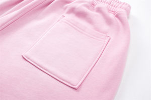 Pantalones Cortos de Hombre Holgados Estilo Vintage Lavado a la Piedra, 360g, Nueva Colección Primavera 2026 - Product Image 5