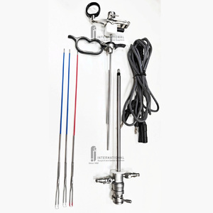 Set de Resectoscopio para Urología TURP 18.5Fr Monopolar y Bipolar con Lazos de Corte Bipolares, Cable de Acero Inoxidable Reutilizable Tipo KAL STOZ - Product Image 5