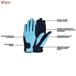Gants d'hiver unisexes en spandex antidérapants et résistants à la chaleur pour le cyclisme et les sports de plein air, design à enfiler, emballage personnalisé - Product Image 6
