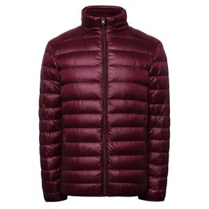 Veste matelassée unisexe à capuche avec fermeture éclair, poche, col montant, devant, nouvelle collection, vente en gros, personnalisable, chaude pour l'hiver, en plusieurs couleurs, 2026 - Product Image 5