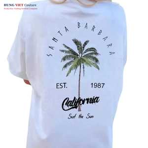2025, superventas, Camiseta de algodón puro de manga corta para niña, Camiseta holgada informal de moda con estampado de cuello redondo para niña, envío aleatorio - Product Image 4