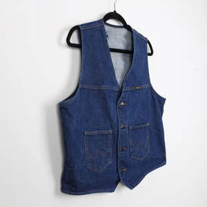 Chaleco Vaquero Transpirable y Moderno para Hombre en Venta, MOQ Bajo, Más Vendido, Precio Razonable, Servicio OEM - Product Image 3