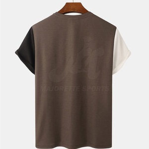 Personnalisation de la marque disponible, t-shirts pour hommes, meilleur design, matière durable, impression de logo personnalisé et vêtements élégants. - Product Image 2