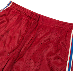 Pantalones Cortos de Baloncesto de Malla para Hombre, Sublimados Personalizados de Primera Calidad, Estilo Estético para Gimnasio y Ropa Urbana de Verano - Product Image 2