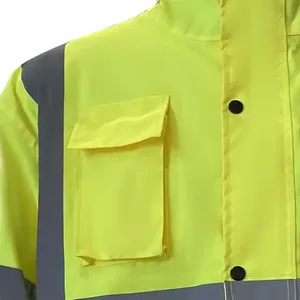 เสื้อแจ็คเก็ตคุณภาพสูงสำหรับกิจกรรมกลางแจ้ง แจ็คเก็ตเดินป่าแบบมีโลโก้สั่งทำพิเศษ เสื้อแจ็คเก็ตกันลมสำหรับผู้ชายในฤดูหนาว พร้อมโลโก้ - Product Image 5