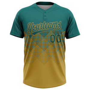 Personalized Team Two Button Baseball <b>Softball</b> Jersey <b>Uniform</b> Youth Adults Men Women Athletic Wear - Product Image 3