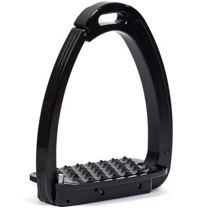 Étriers d'équitation antidérapants réutilisables en acier inoxydable, style incliné, équipement équestre avec protection de la cheville - Product Image 4