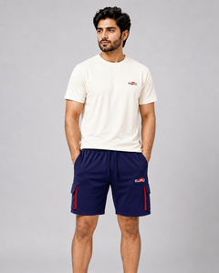 Pantalones Cortos Casuales para Hombre, Hechos de Tela de Lona Ligera y Transpirable de Primera Calidad, Servicio OEM Personalizable - Product Image 1