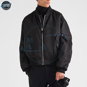 Chaqueta Bomber para Hombre, Cómoda y Ligera, Chaqueta de Invierno Personalizada, Chaqueta Bomber Cálida para Hombre - Product Image 5
