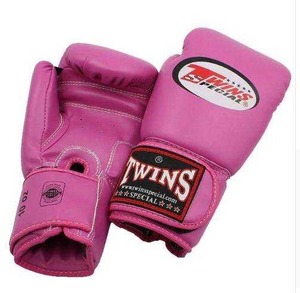 TWINS Boxing Gloves Sky Blue Color Twins Boxing Gloves Premium Leather Professional Training Twins Sparring Gloves For Boxing - Product Image 2