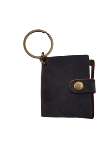 Genuine <b>Leather</b> Handmade Keyring Compact Stylish Stretchable <b>Key</b> Holder Frame Holder <b>Key</b> <b>Chain</b> Gift Diary <b>Leather</b> KeyChain - Product Image 4