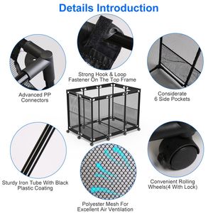 Contenitore Galleggiante per Piscina da 210 Galloni (48.4x30.1x33.3in) con Chiusura di Sicurezza, Porta Galleggianti e Accessori per Piscina - Product Image 4