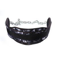 Ceinture de musculation en EVA camouflage, robuste, antidérapante, pour entraînement de force, protection professionnelle, unisexe, réglable