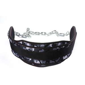 Cinturón de Levantamiento de Pesas con Cadena de EVA Camo, Resistente, Antideslizante, para Entrenamiento de Fuerza, Protección Profesional, Unisex - Product Image 5