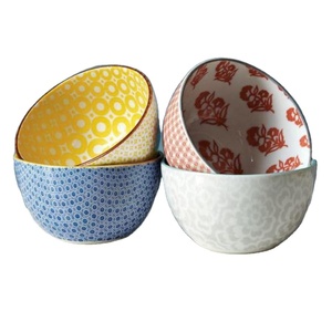 Vajilla, Tazones de Diseño Elegante, Tazones de Esmalte, Artículos de Cocina, Tazones de Metal para Ensaladas y Frutas, Última Novedad - Product Image 1