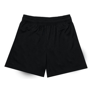 Hot Sale Custom Digital Printed Solid <b>Polyester</b> Men Summer Unisex Casual Comfort Elastic Waistband Mesh <b>Shorts</b> Quick Dry Special - Product Image 6