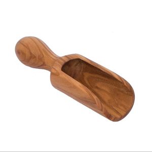 Wooden Eco-Friendly Classic Design Coffee Bath Salt & Sugar Scoop Kitchen <b>Measuring</b> <b>Spoon</b> with 10ml/20ml/30ml Capacity - Product Image 5
