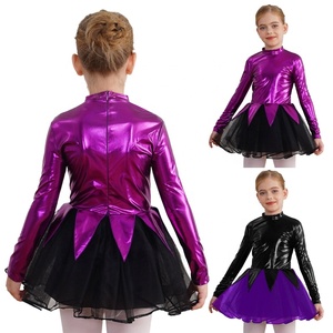 Ropa de baile personalizada para niños de 4 a 16 años, ropa de baile para niños, disfraz de Cosplay para niñas, ropa para actuación de baile, vestidos de baile - Product Image 1