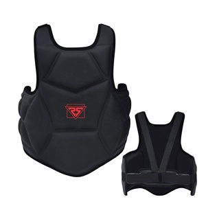 Garde-poitrine de boxe de qualité supérieure à bas prix Garde-poitrine d'arts martiaux Taekwondo Gilet de protection Garde-poitrine - Product Image 1