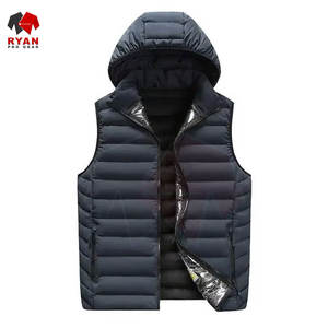 Chaleco Acolchado Personalizado para Hombre, Chaqueta sin Mangas, Diseño Acolchado Cálido, Fabricante Mayorista OEM ODM - Product Image 1
