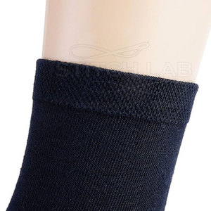 Pakistan Factory Made Customized Bottom Casual <b>Socks</b> 100% Cotton Breathable Men's Wholesale <b>Hot</b> Sale Comfortable <b>Socks</b> - Product Image 3